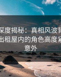 秀人网深度揭秘：真相风波背后，圈内人在出租屋内的角色高度紧张令人意外